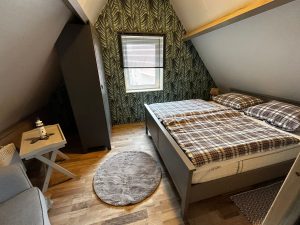 1e slaapkamer